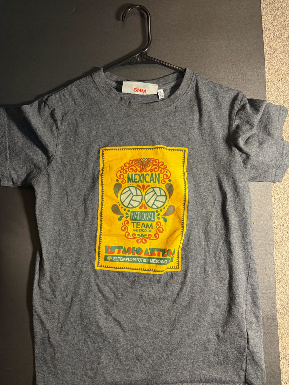 ⚽ Mexico National Team “El Tri” Graphic T-Shirt 🇲🇽